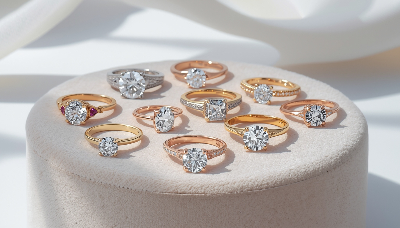 Engagement rings collection