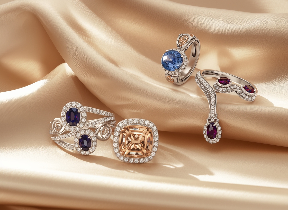 Limited edition luxury jewelry