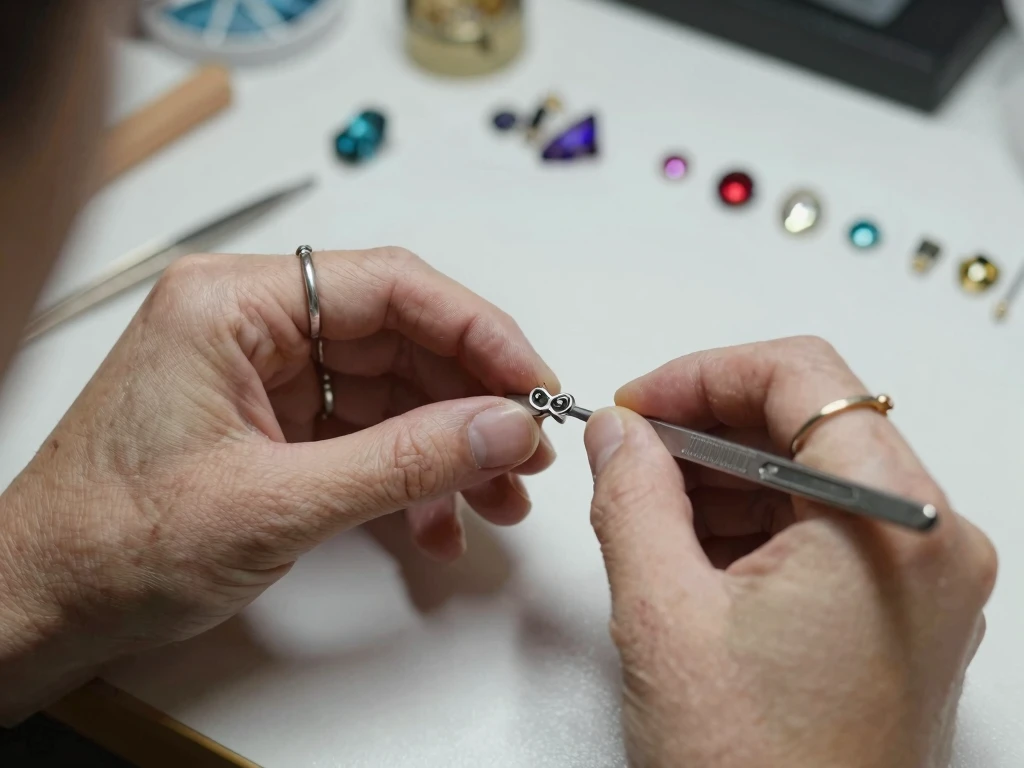 Jewelry creation process