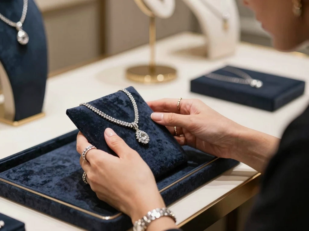 Private jewelry consultation