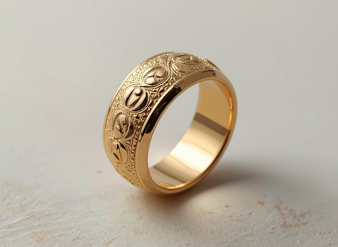 Heritage Gold Ring